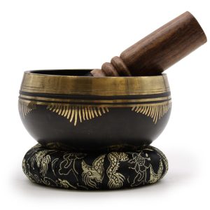 Lotus Flower Singing Bowl Set