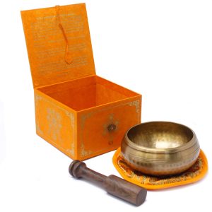 Medicine Buddha Singing Bowl Set