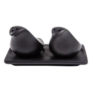 Pepper and Salt Shakers