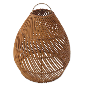 Rattan Hanging Lampshade
