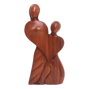 Romantic Wood Sculpture