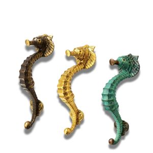 Seahorse Door Handle