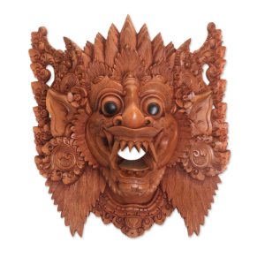 Suar wood mask