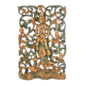 Teak Wood Sculpture