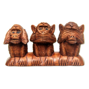 Three Wise Monkeys