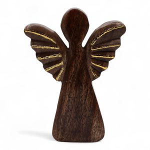 Wood Angel Decor
