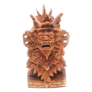 Wood Barong Sculpture