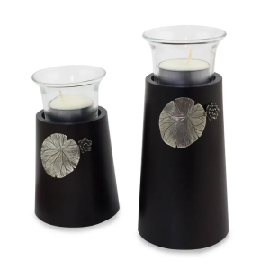 Wood Candleholders