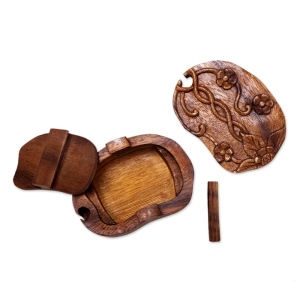 Wood Decorative Puzzle Box