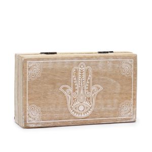Wood Square Box