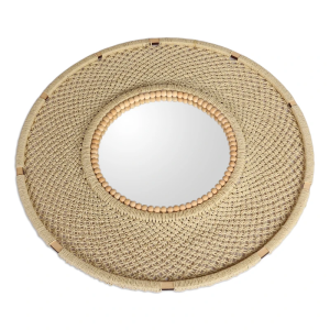 Wood Wall Mirror