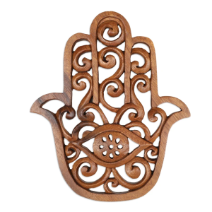 Wood Wall relief