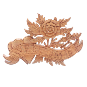 Wood Welcome Sign