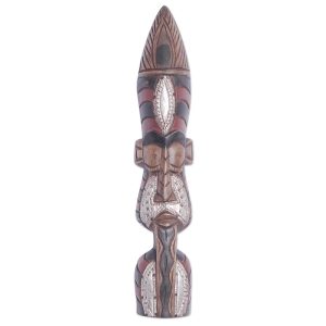 Wood mask