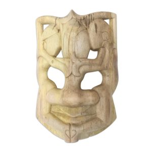 Wood mask
