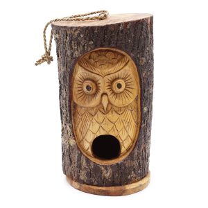 Wooden Bird House