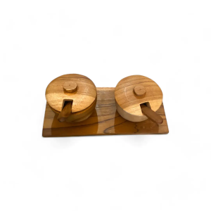 Wooden Jam Set