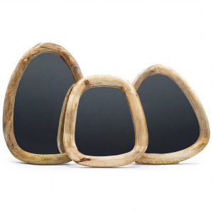 Wooden Mirror