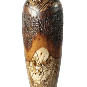 Wooden Vase
