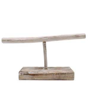 Wooden jewellery stand