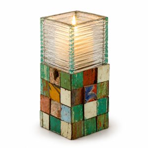 Fregata Quare Candle Holder