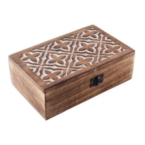 floral decorative box