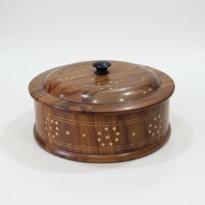 hand made wood hot pot