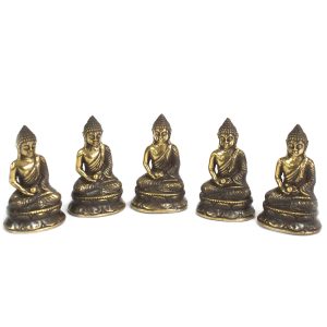 minimalist buddha statues