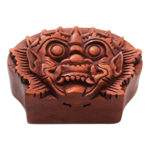 suar wood box puzzle