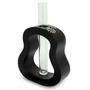 Daisy Trends, Handcrafted Mango Wood Vase