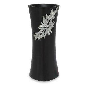 Rainforest Bamboo, Mango wood and pewter vase