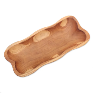 wood apperatizer plate