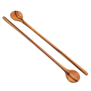 wood cooking spoons