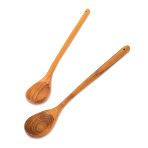 wood cooking spoons