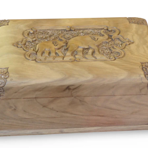 wood jewellery box