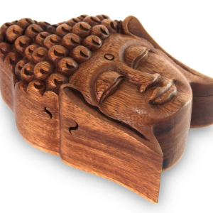 wood puzzle box