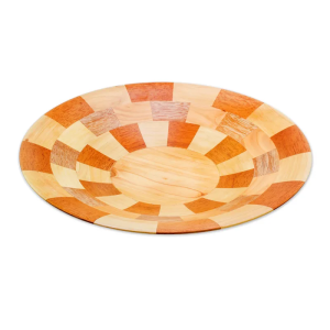 wood serving bowl